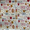 The Seding printing series features 100% polyester fabric with PVC foam at the bottom for a freehand life Specification image